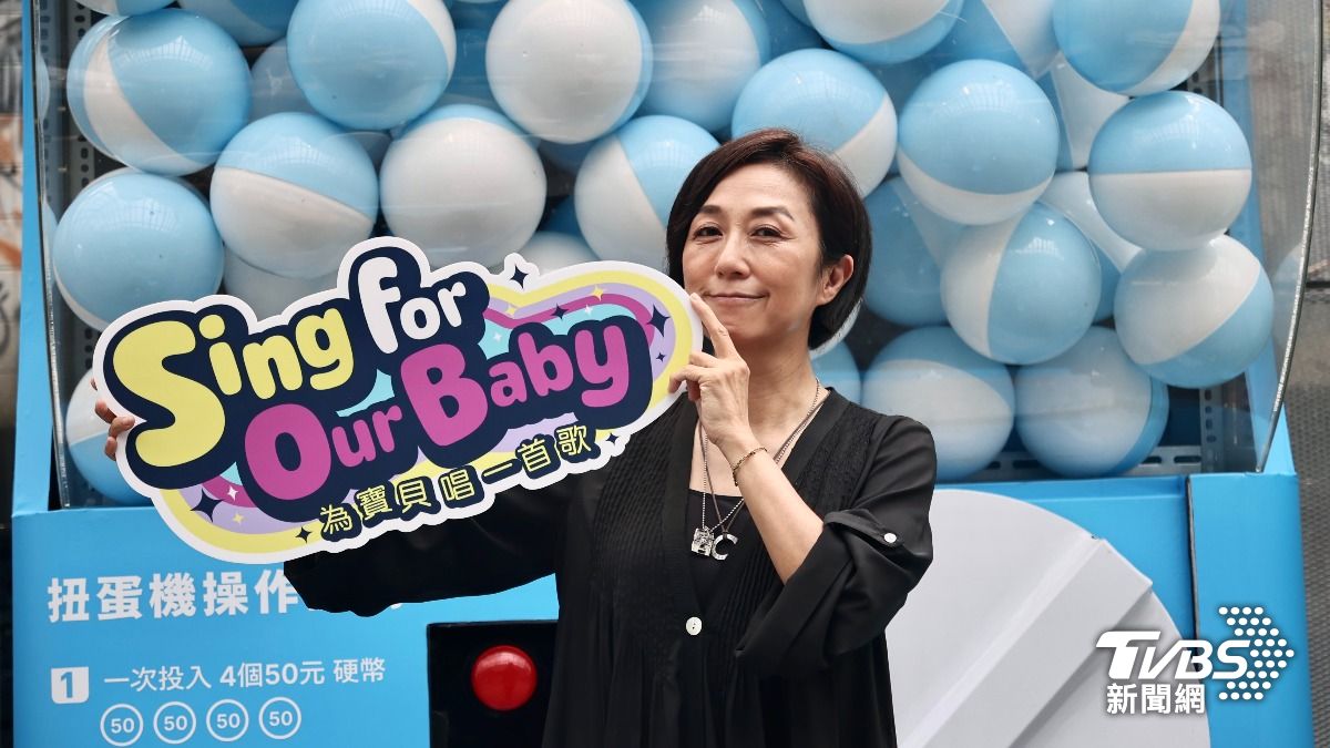 黃韻玲將過60大壽。(圖/黃盈容攝)