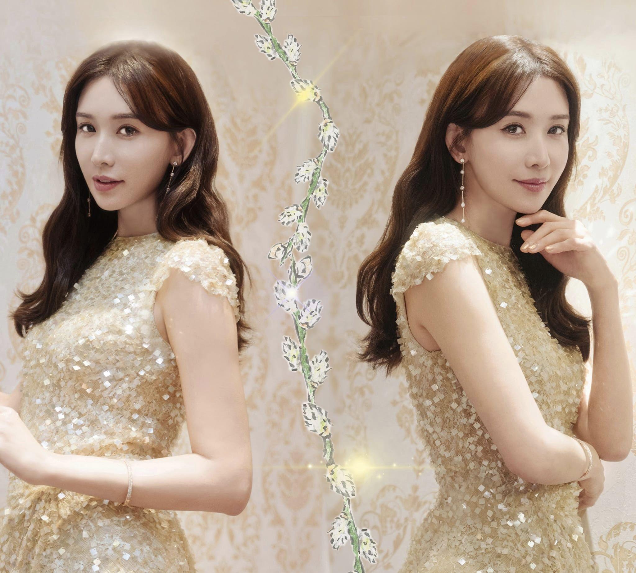 林志玲推出的「志玲姊姊慈善年曆」邁入15年。（圖／翻攝自林志玲臉書）