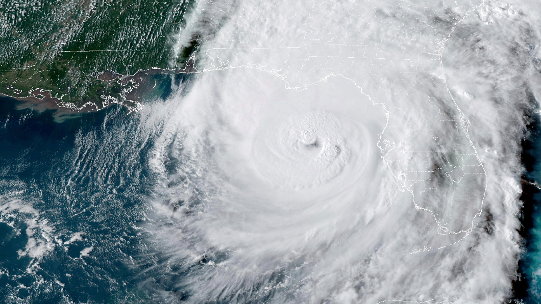 圖／達志影像美聯社 (NOAA via AP)