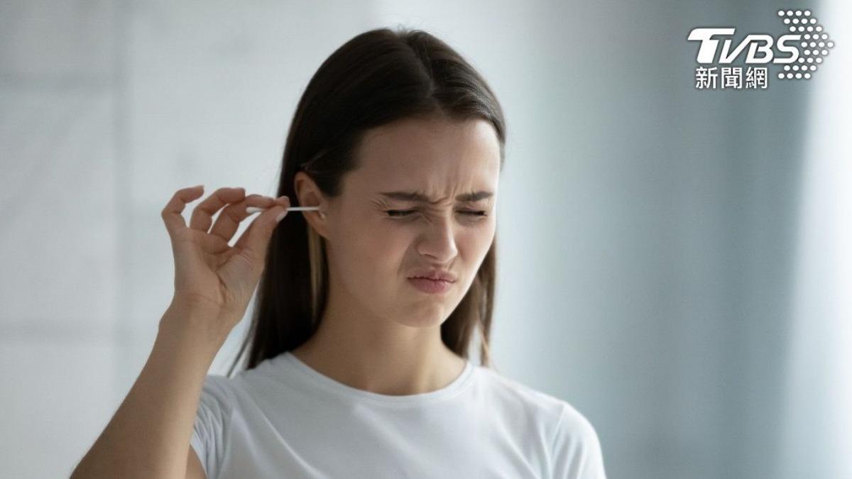 耳朵發癢小心罹急性中耳炎。（示意圖／shutterstock達志影像）