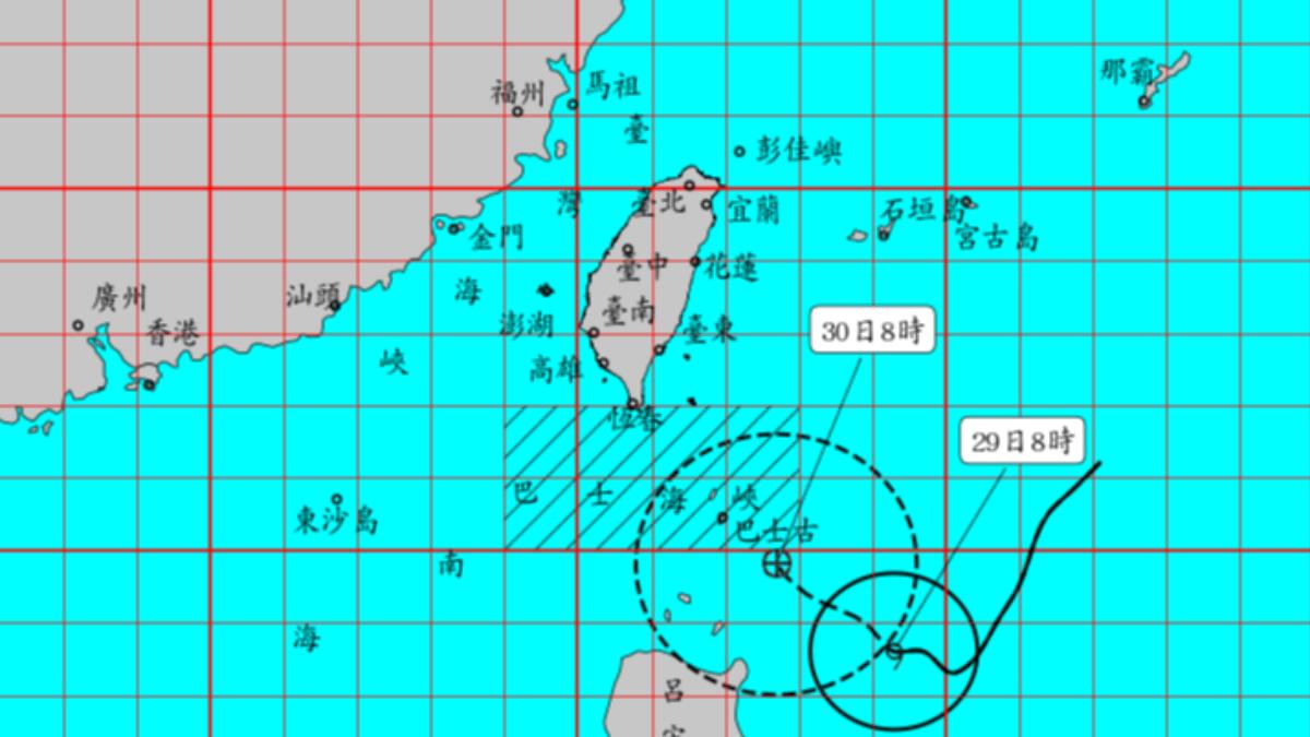 山陀兒颱風-颱風路徑-山陀兒颱風路徑-颱風動態-颱風路徑預測