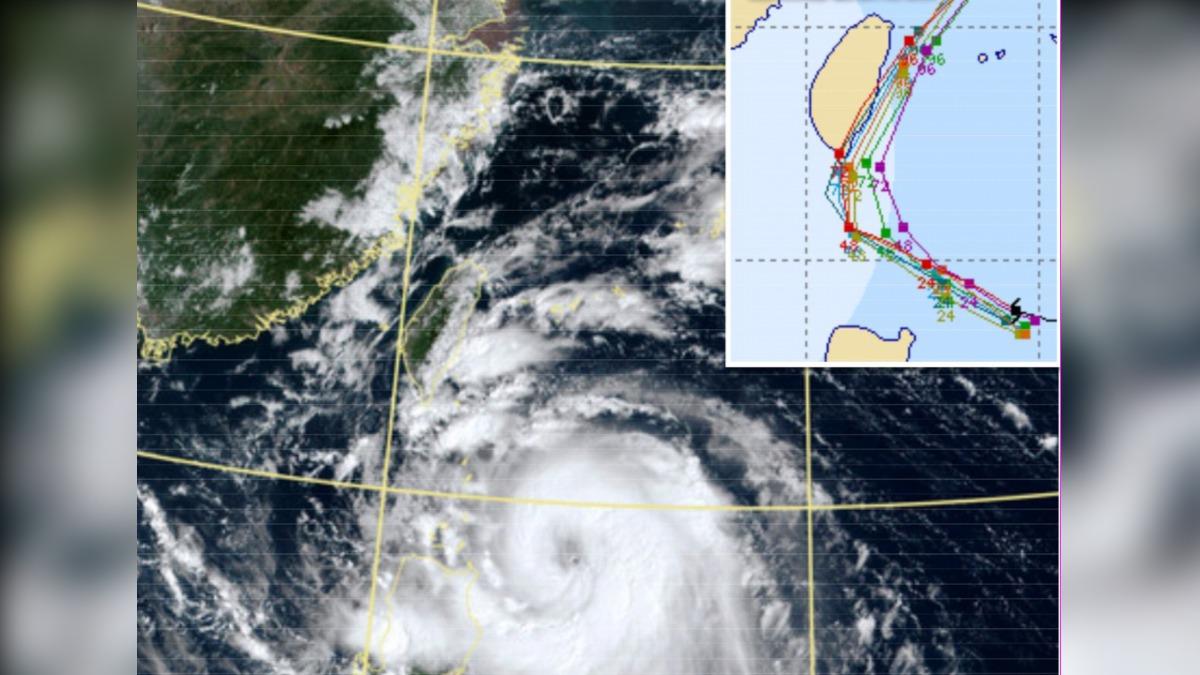 山陀兒颱風-山陀兒颱風路徑-山陀兒颱風動態-山陀兒颱風路徑圖