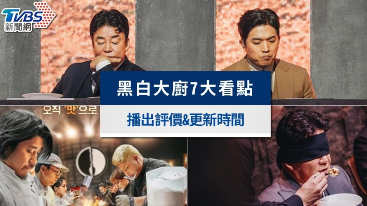 黑白大廚-黑白大廚料理階級大戰-黑白大廚更新時間-黑白大廚安成宰-黑白大廚線上看-黑白大廚料理階級大戰集數-黑白大廚參賽者-黑白大廚黑湯匙-黑白大廚白湯匙名單-Netflix