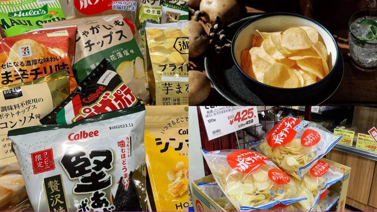 日本洋芋片百百種，非油炸、新鮮直送通通有。（圖／All About Japan提供）