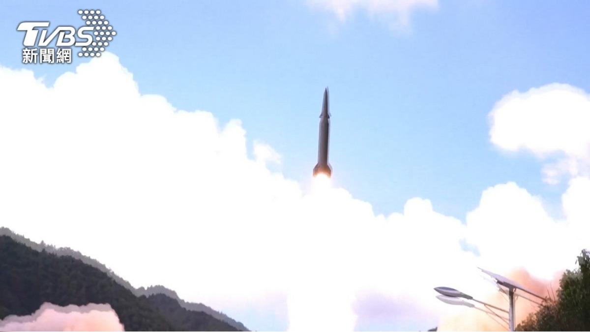 Photo for illustrative purposes only (TVBS News) Taiwan heightens alert after PLA missile launches