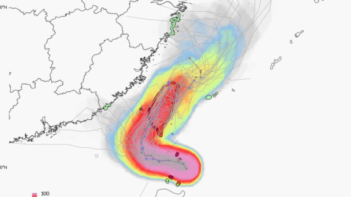 山陀兒路徑-颱風路徑-最新颱風路徑-最新山陀兒路徑-颱風假-停班停課-颱風假縣市-停班停課縣市