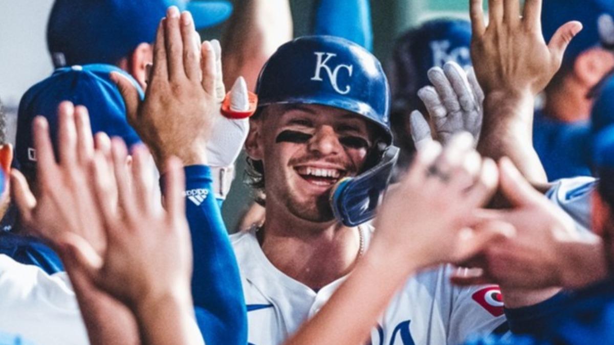 Bobby Witt Jr.打擊表現突出，助MLB皇家闖本季季後賽。（圖／翻攝自Kansas City Royals Instagram）