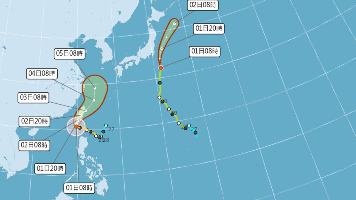 山陀兒颱風假-山陀兒停班停課-颱風停班停課-颱風假-10/2颱風假-明天颱風假-明天停班停課-停班停課達標