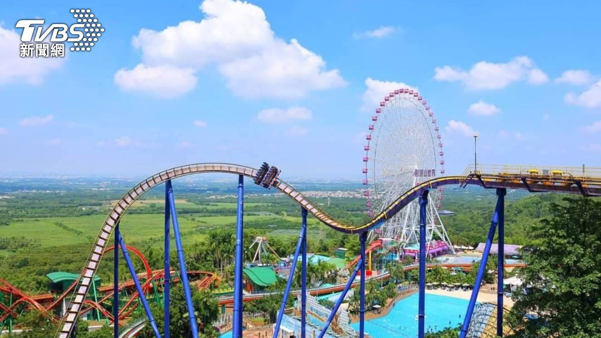 劍湖山樂園目前正在評估是否休園。（圖／TVBS）
