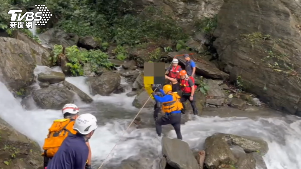 山陀兒挾驚人雨勢　花蓮步道溪水暴漲3登山客受困