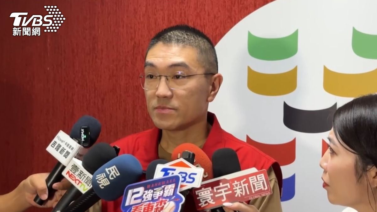 謝國樑強調，停班課的消息是經北北基桃共同決策的。（圖／TVBS）