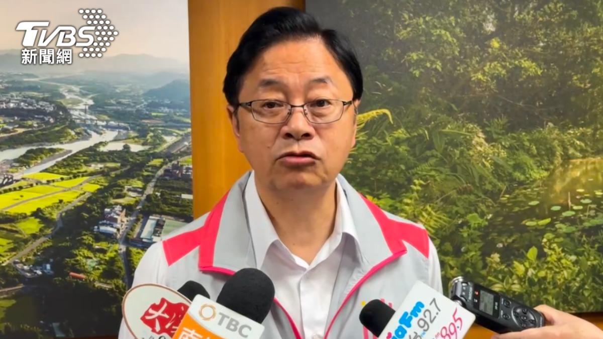 Taoyuan mayor seeks power solutions post-typhoon (TVBS News) Taoyuan mayor seeks power solutions post-typhoon