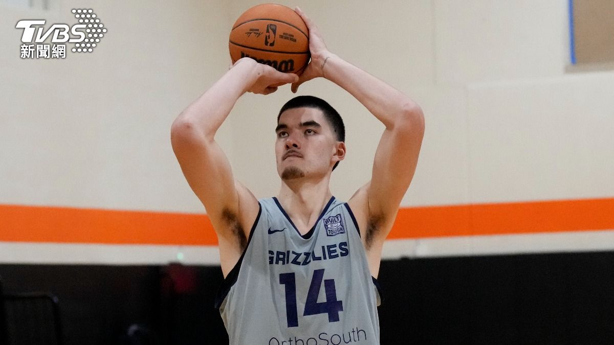 若傑克森需缺席養傷的話,周志豪有望獲得更多上場機會。(圖/達志影像美聯社)