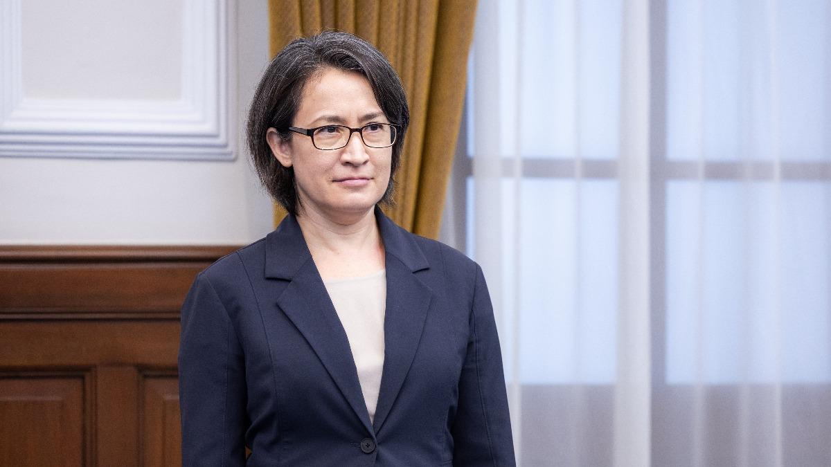 Hsiao praises women leaders at Hua Kuang ceremony (Courtesy of Presidential Office) Hsiao praises women leaders at Hua Kuang ceremony