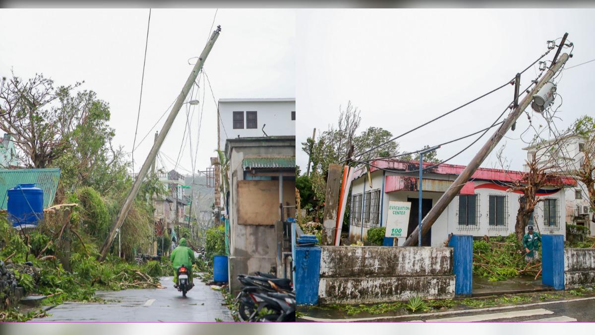 山陀兒對菲律賓北部帶來慘重災情。（圖／翻攝自 FB@Office of Batanes Governor Marilou H. Cayco）