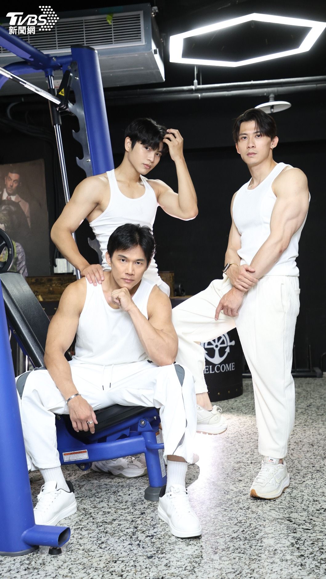 EROS推出新歌。(圖/張哲鳴攝)