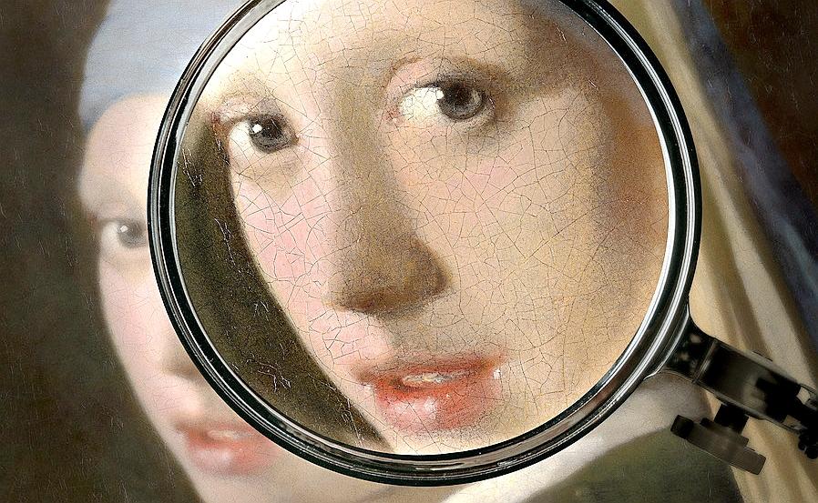 名畫首展爆爭議《靠近維梅爾》扮偵探奪大獎。(圖/海鵬影業提供)