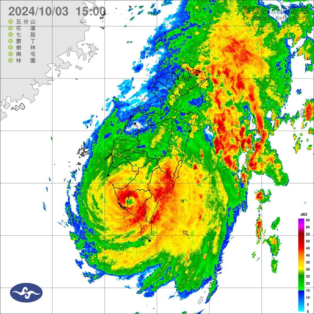 暴風雨前的寧靜？山陀兒強勢登陸突「無風無雨」 粉專示警：千萬別出門│TVBS新聞網