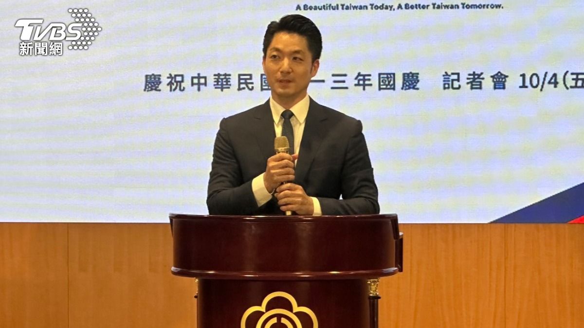 台北市長蔣萬安。（圖／林茜妤攝）