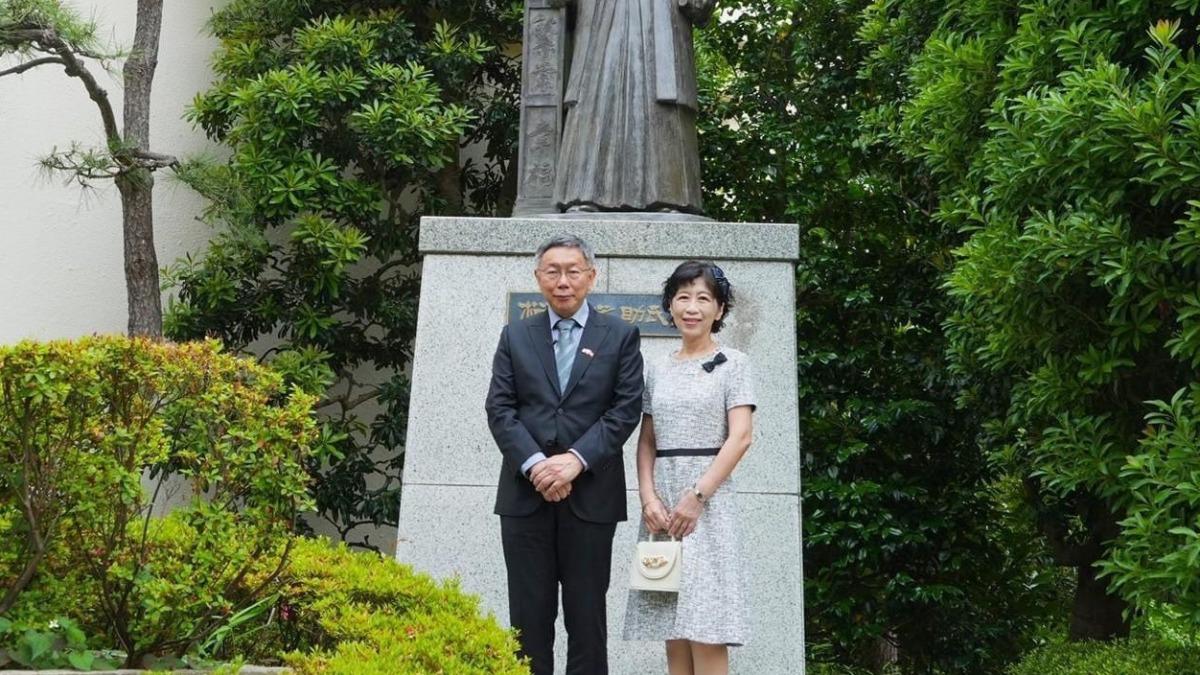 陳佩琪今在臉書PO文「很想你」。（圖／翻攝陳佩琪臉書）