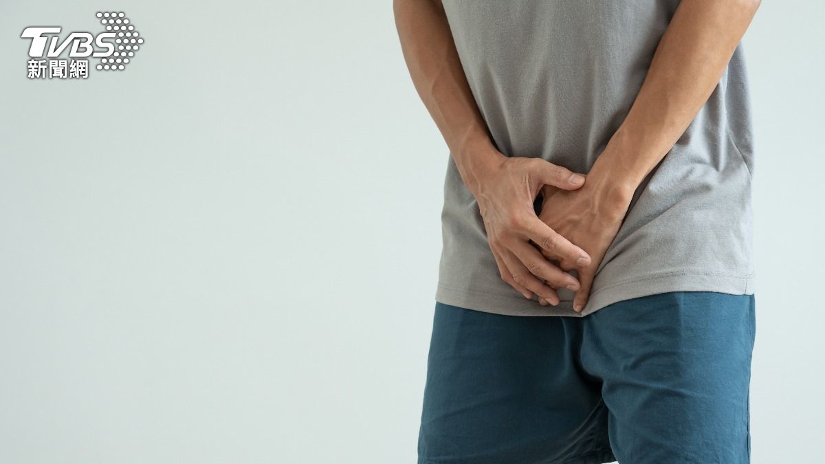 其實不少男性的陰莖上都會有顆粒狀物。（示意圖／shutterstock達志影像）