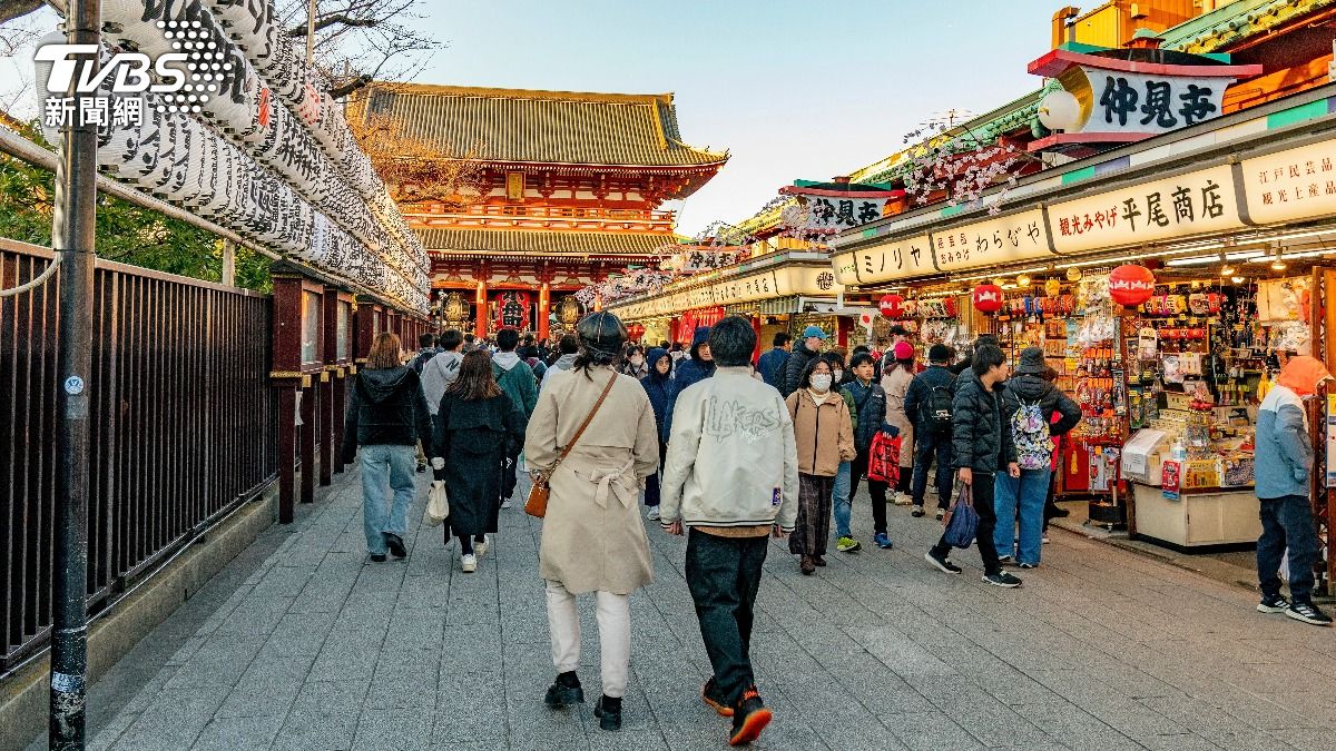 一名中國男子在淺草性騷擾女路人。（示意圖，非當事人／shutterstock 達志影像）