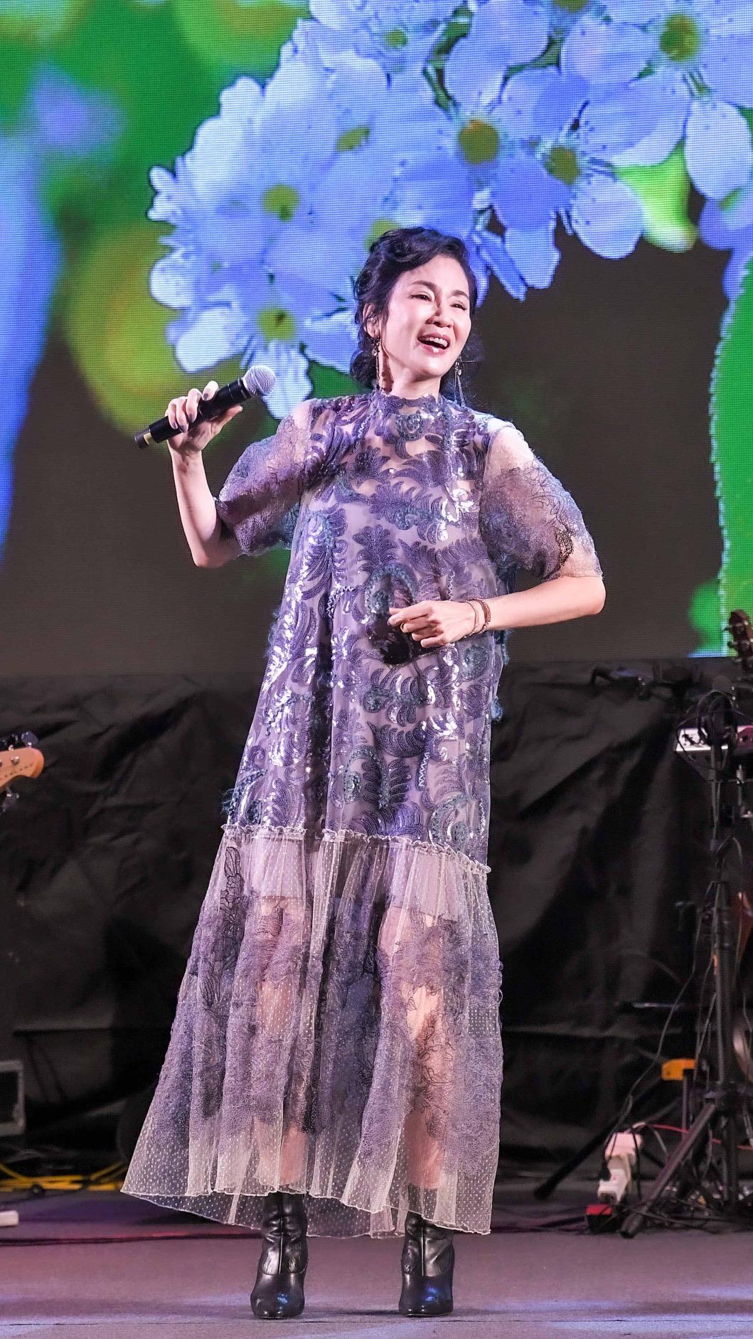 葉歡仍保持好體態跟容貌。（圖／瑞揚創意提供）