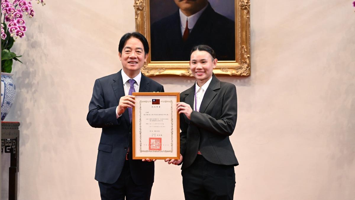 Tai Tzu-ying named Taiwan’s youngest ambassador-at-large (Courtesy of Presidential Office) Tai Tzu-ying named Taiwan’s youngest ambassador-at-large