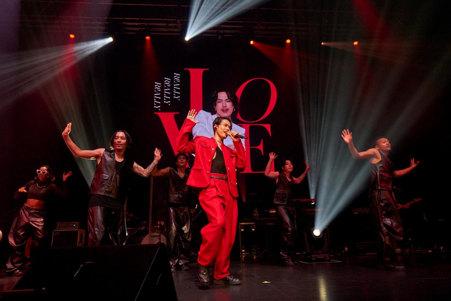 今市隆二將日本演出內容原汁原味搬來台灣。（圖／LDH愛夢悅提供）