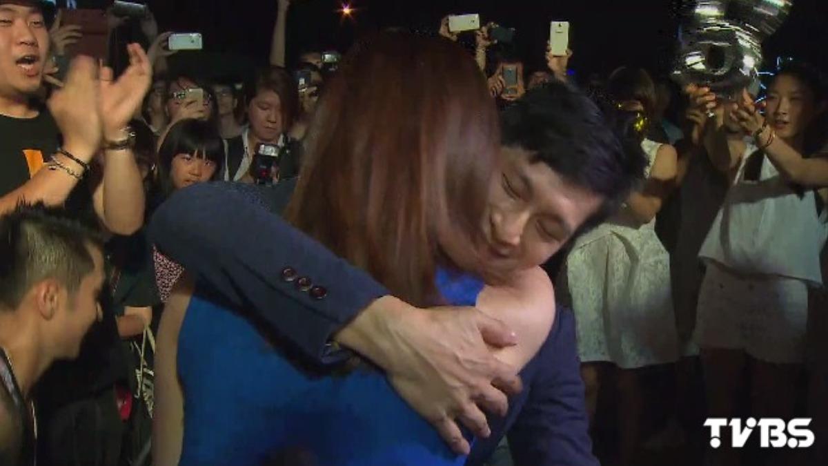 逸祥多年前曾跟當時的女友白白求婚。（圖／TVBS資料畫面）