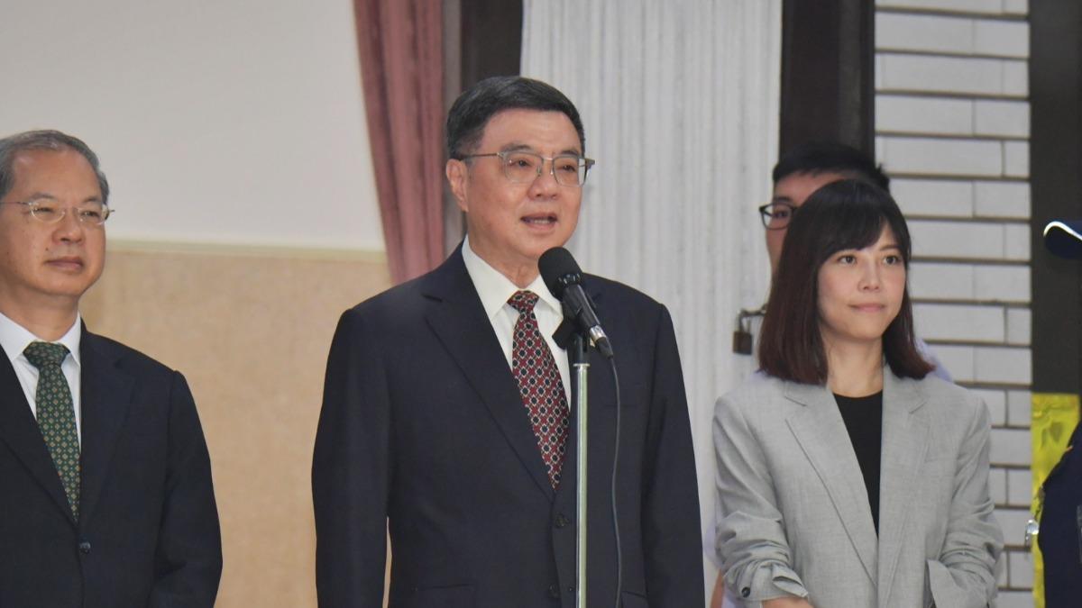 Taiwan premier challenges China’s stance on National Day (Executive Yuan) Taiwan premier challenges China’s stance on National Day