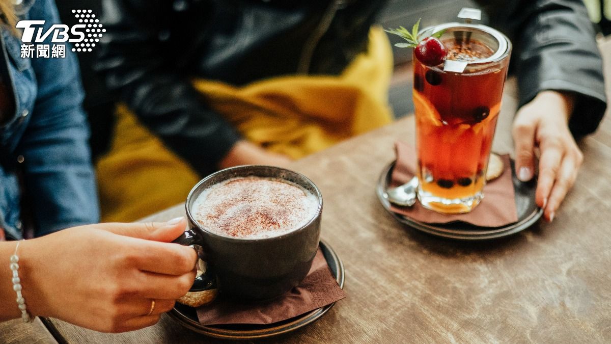 咖啡與茶哪種喝多易中風？(示意圖／達志影像Shutterstock)