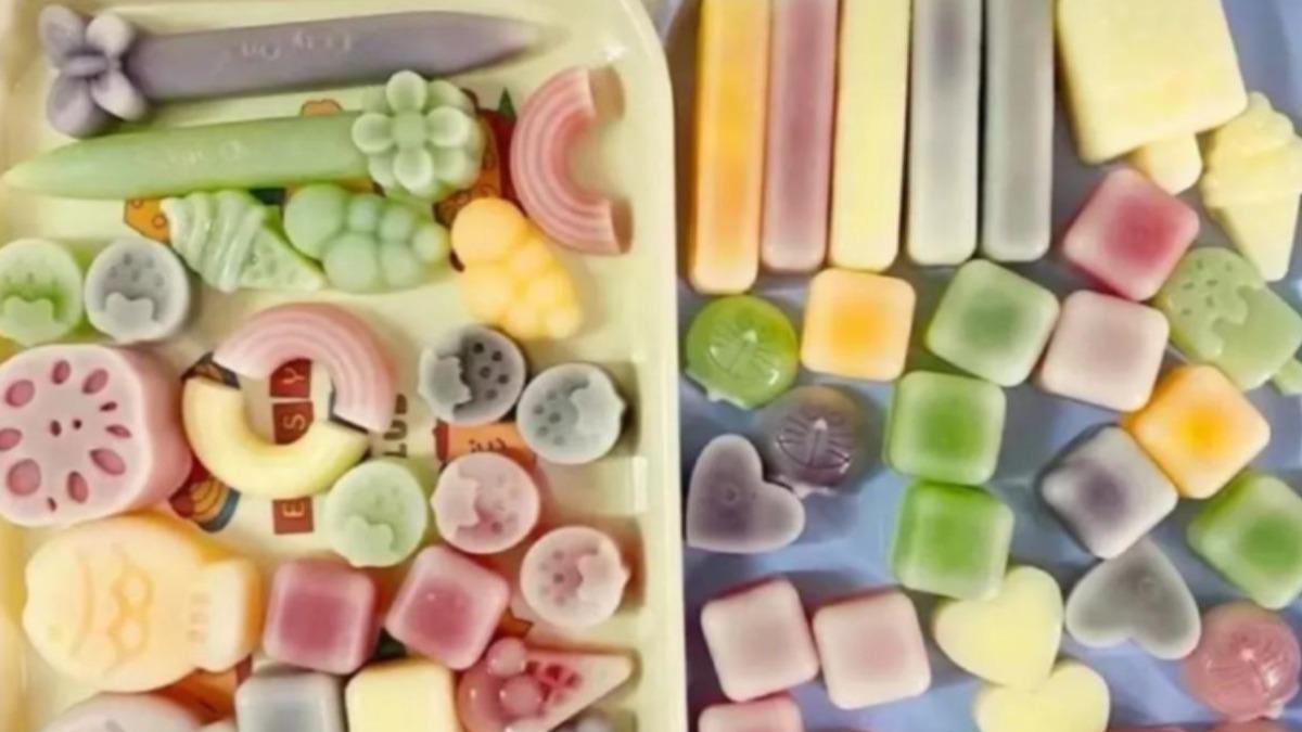 Taiwan warns against illegal wax candy (Courtesy of Weibo) Taiwan warns against illegal Chinese wax candy sales