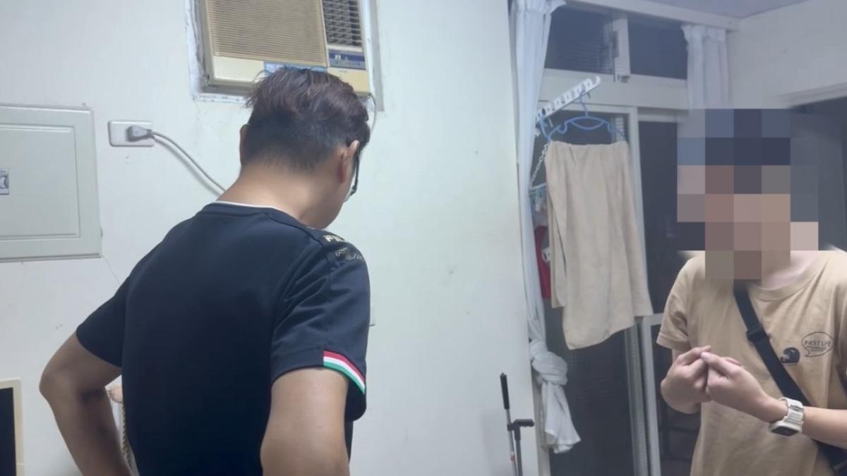 張姓男大生坦承虐殺貓咪。（圖／新竹縣議員朱健銘提供）