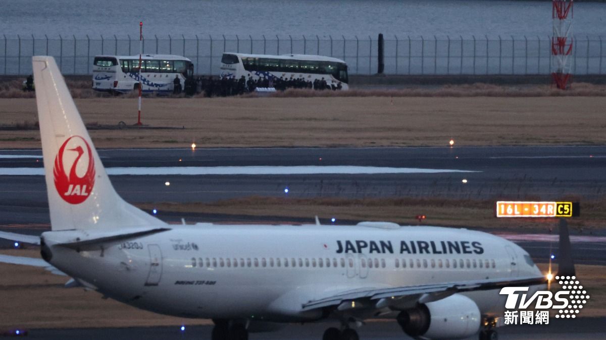 波音出包再+1！日航飛台班機「空中尾翼故障」　緊急折返成田機場。(示意圖／達志影像美聯社)