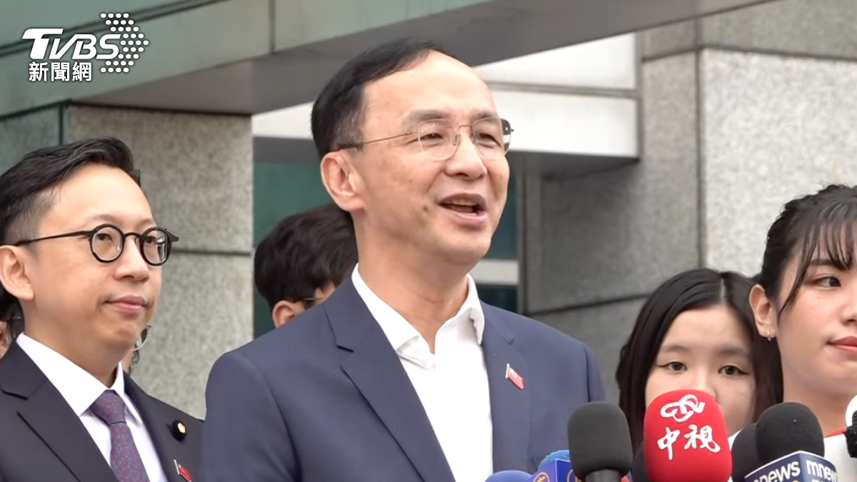 朱立倫。（圖／TVBS）