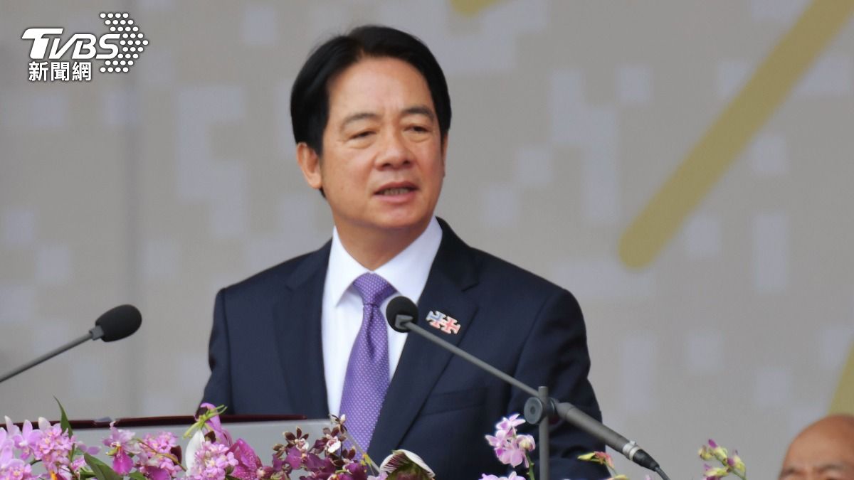 總統賴清德。(圖/胡瑞麒攝)