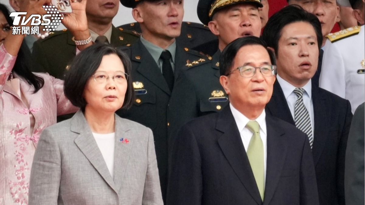 網指歷任總統名字共同點　 蔡英文「海巡」反問：很奇怪嗎？