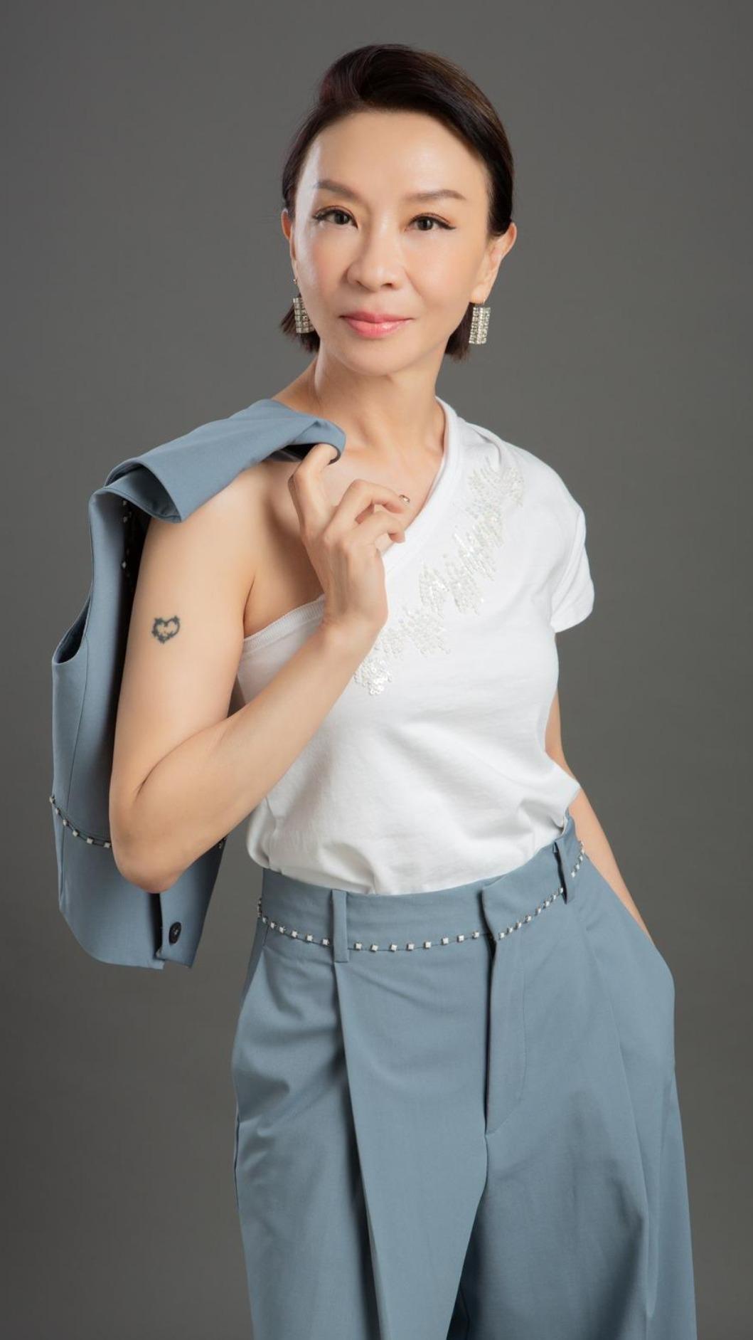 范怡文熱愛運動以及陽光，作息也相當規律正常。（圖／翰森娛樂提供）