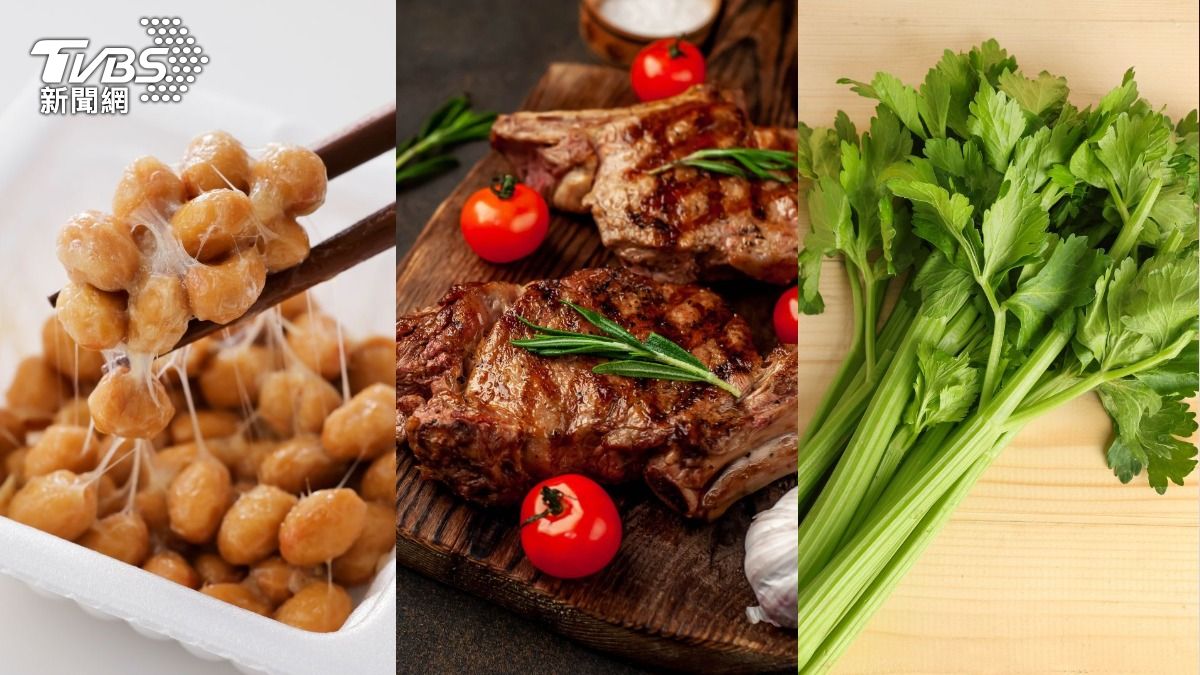 10大「回春食物」一次看。（示意圖／shutterstock達志影像） 