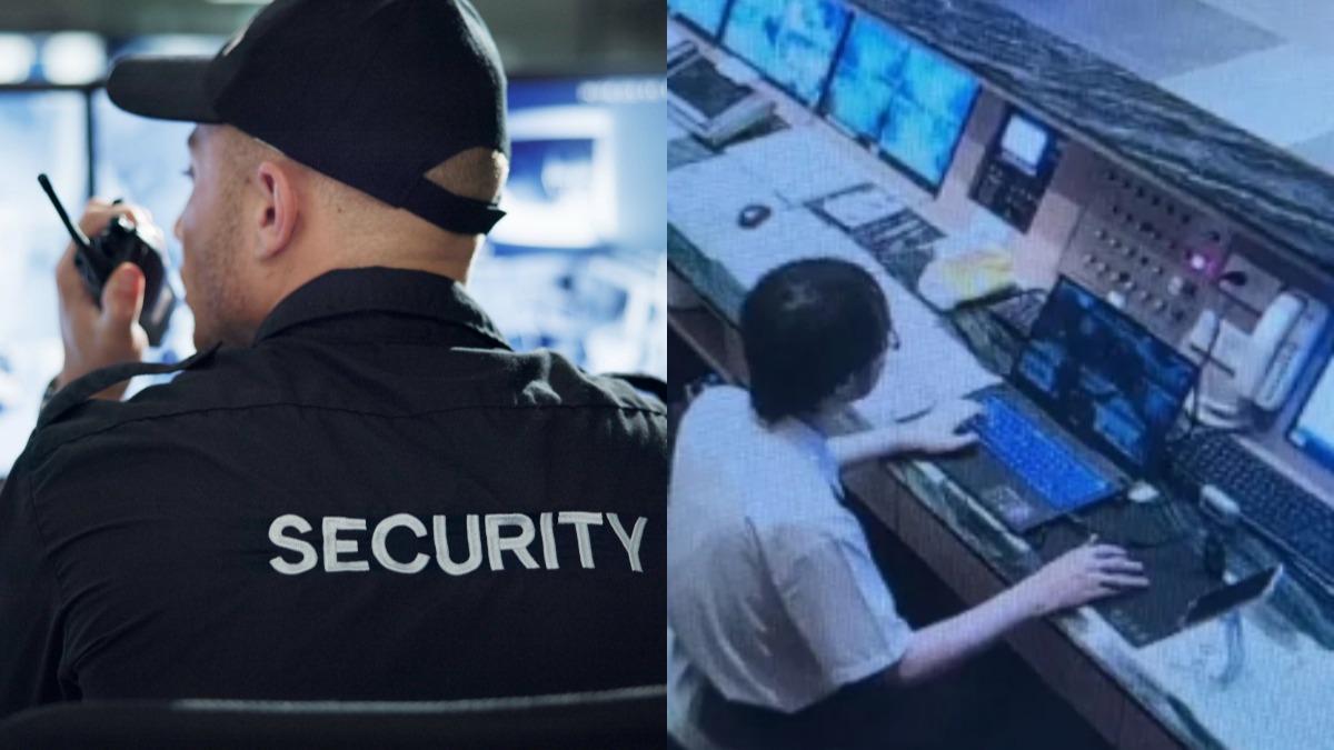 近日就有網友在社群平台發文，表示居住大樓的管理員竟「自備電腦打遊戲」，直呼實在太誇張。（圖／shutterstock達志影像、翻攝自Threads）