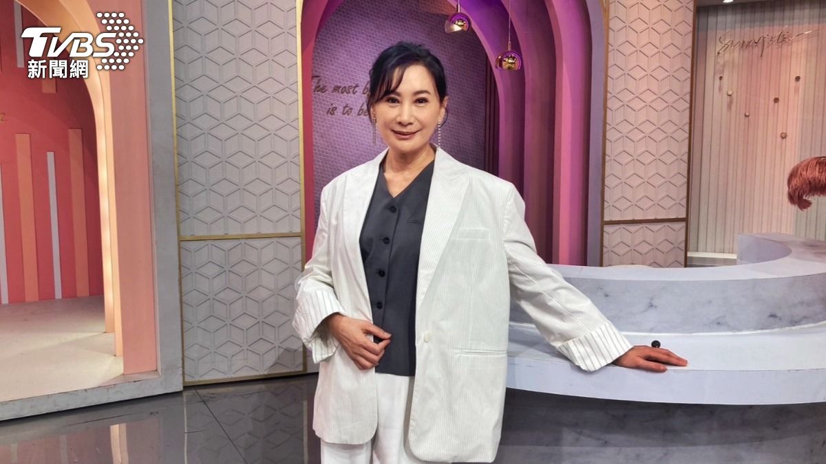 陳亞蘭驚吐新戲恐因資金問題無法拍成。（圖／謝毅攝）