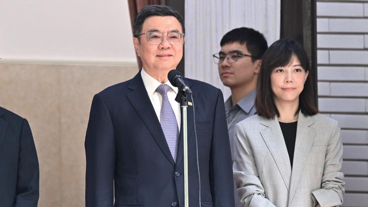 Cho optimistic about budget talks (Courtesy of the Executive Yuan) Premier Cho optimistic about budget meeting with leaders