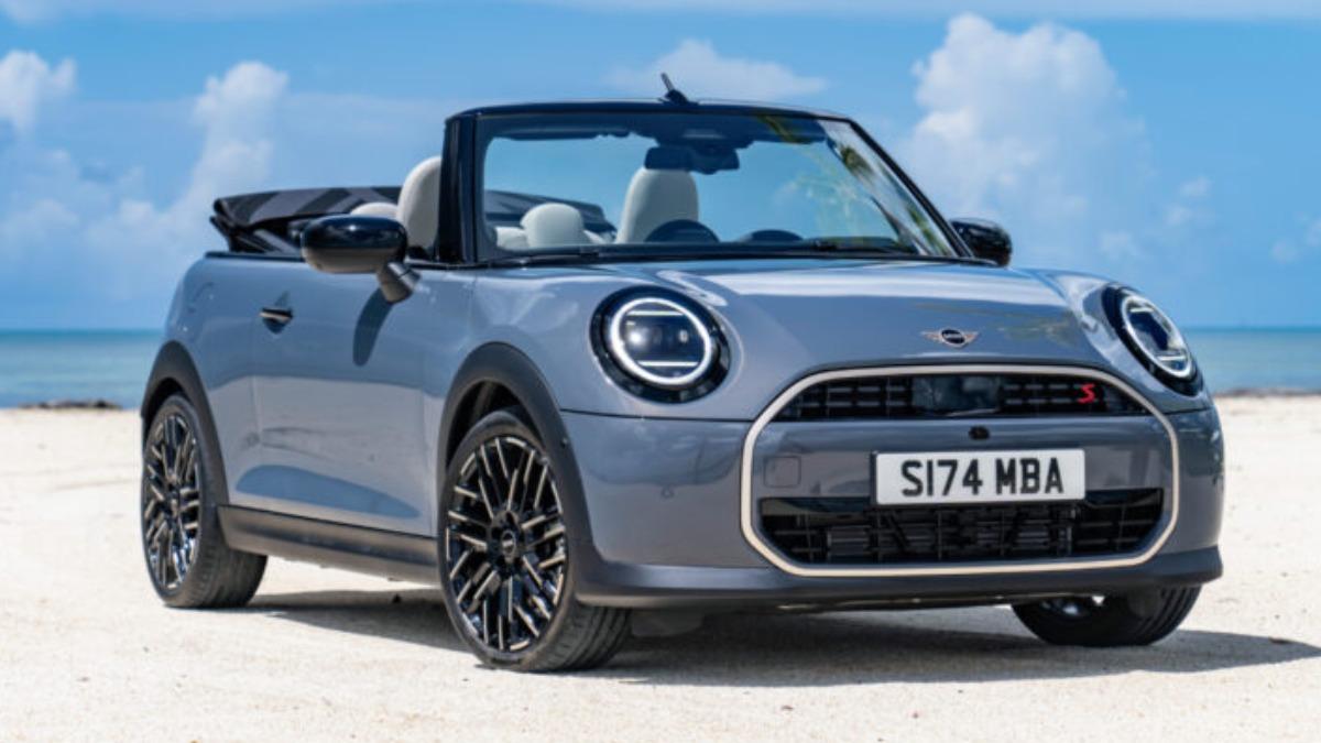 全新Mini Cooper Convertible正式發表，為經典的敞篷掀背帶來更多新意。（圖／翻攝自Mini）