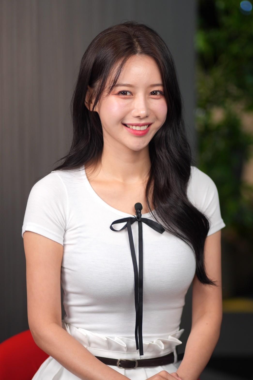 李雅英表示，臺灣天氣相當熱，防曬要一上再上。（圖／區國強攝）