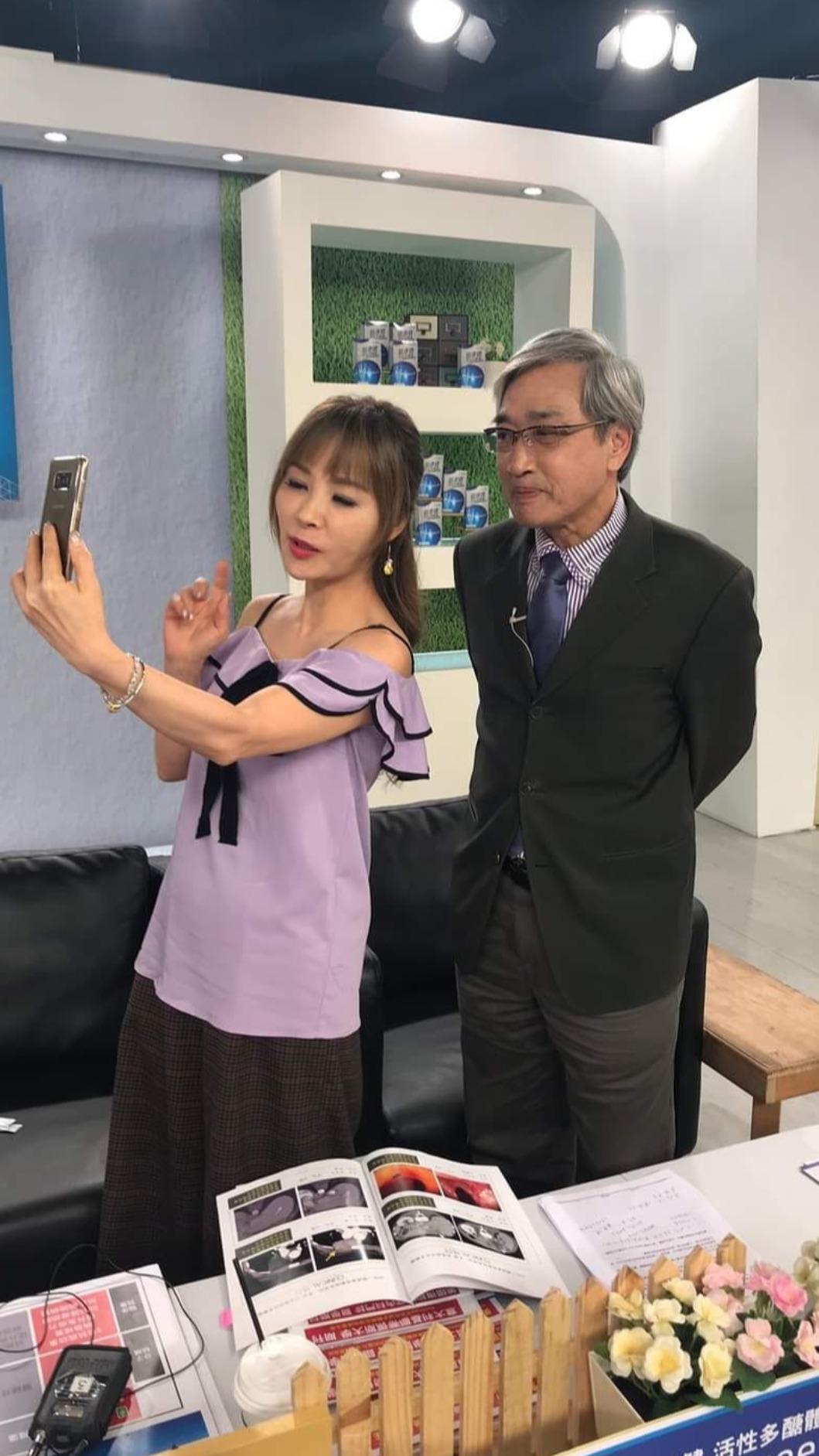 許聖梅聽聞張友驊死訊悲痛不已。（圖／翻攝自許聖梅臉書）