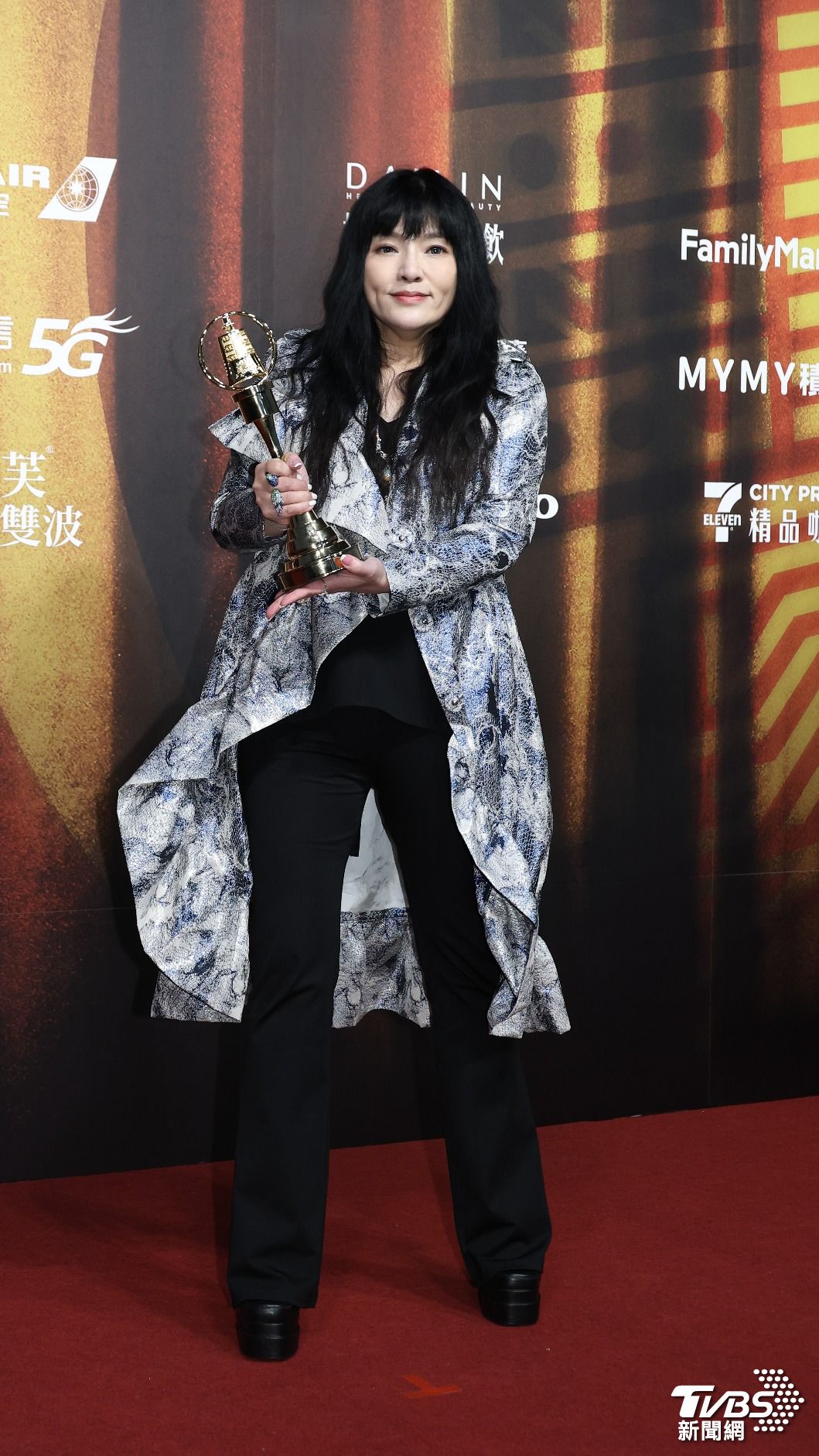 唐綺陽瘦一大圈。（圖／張哲鳴攝）