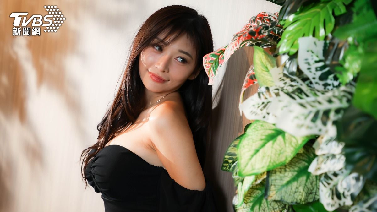 祈錦鈅和老公小青蛙走相愛相殺路線，常常鬥嘴感情超好。（圖／張哲鳴攝）