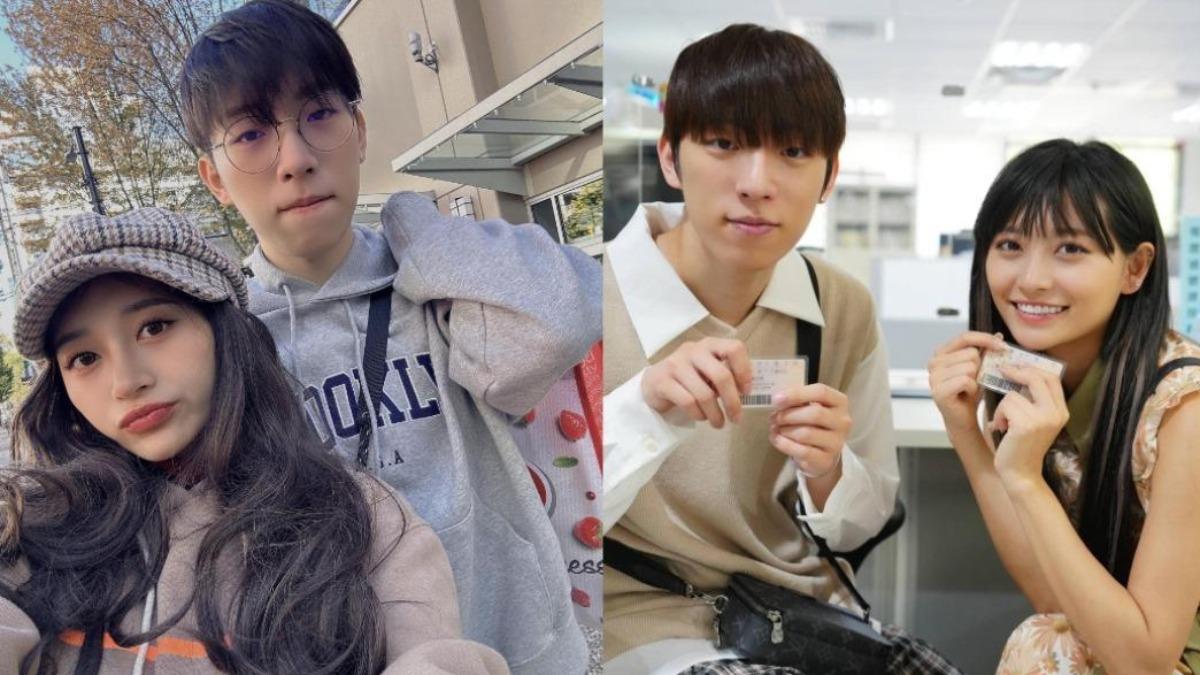 祈錦鈅和老公結婚滿1週年。（圖／翻攝自祈錦鈅臉書）