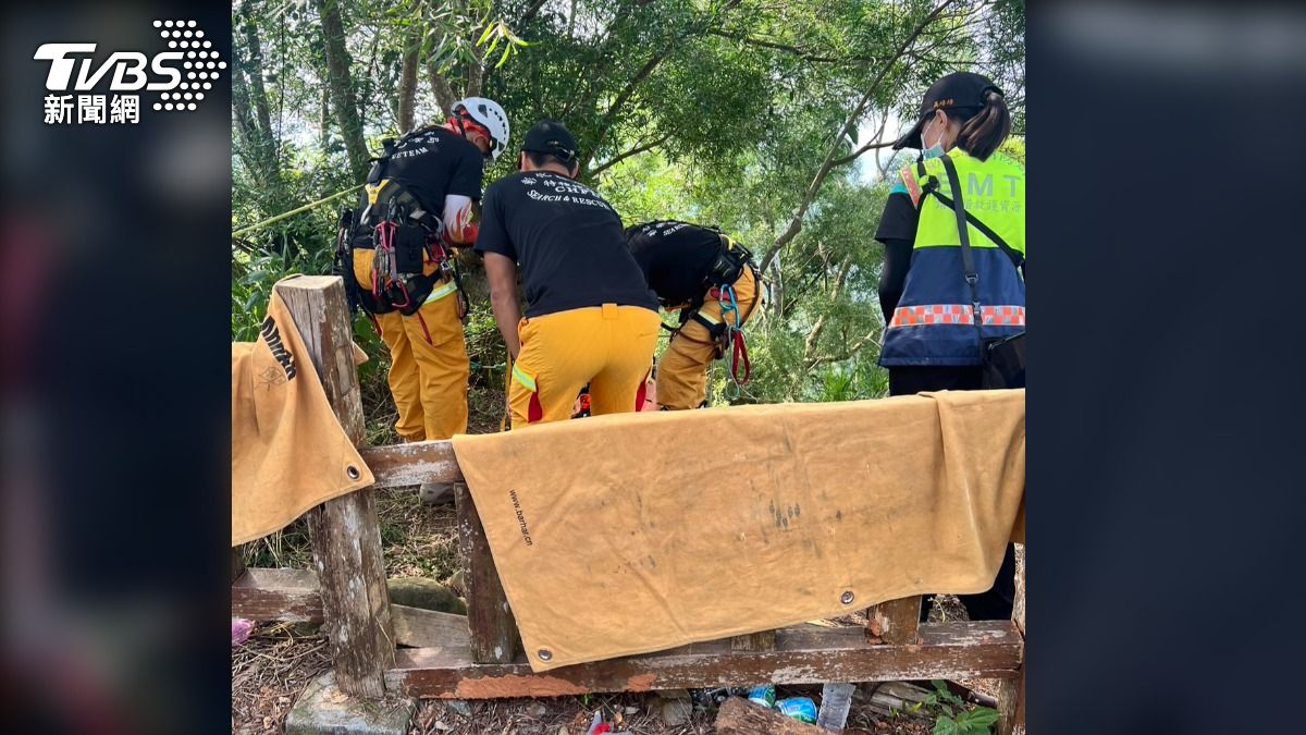 彰化縣靠近南投縣的內樹尾山，今（13）日上午10時發生一起死亡憾事。（圖／TVBS）